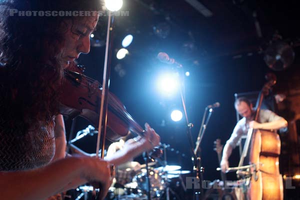 THEE SILVER MT ZION MEMORIAL ORCHESTRA AND TRA-LA-LA BAND - 2012-11-18 - PARIS - La Maroquinerie - 